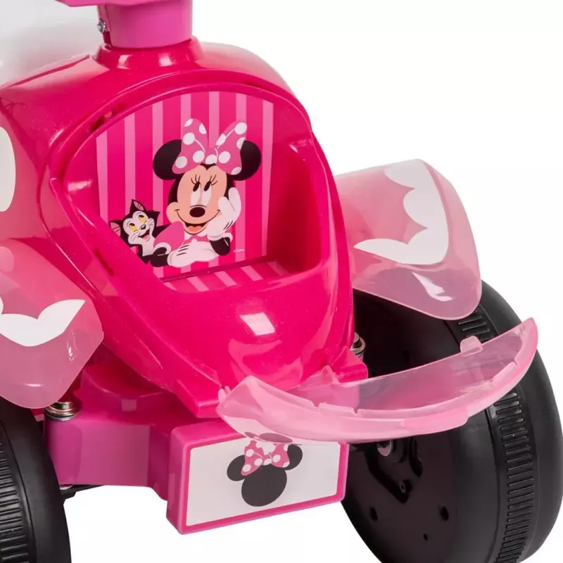 Elektrisches Kinder-Quad HUFFY Minnie Maus Modell 19075W — batteriebetriebenes Kinder-ATV