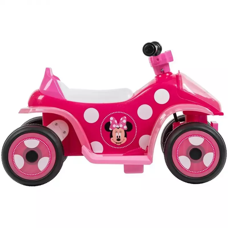 Elektrisches Kinder-Quad HUFFY Minnie Maus Modell 19075W — batteriebetriebenes Kinder-ATV