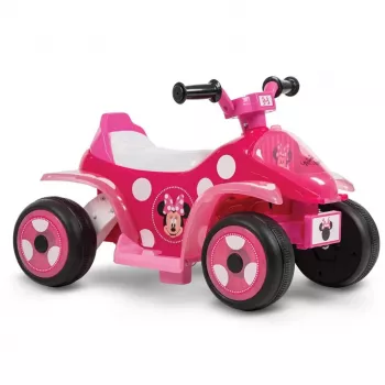 Elektrisches Kinder-Quad HUFFY Minnie Maus Modell 19075W — batteriebetriebenes Kinder-ATV