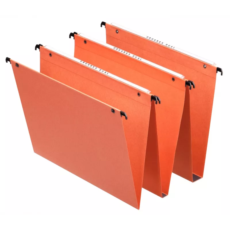 Hängemappe Esselte Orgarex Dual A4 Orange