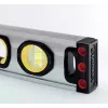 Level STANLEY 1-43-537, Wasserwaage 0,9 m, grau, Genauigkeit ±0,5 mm/m