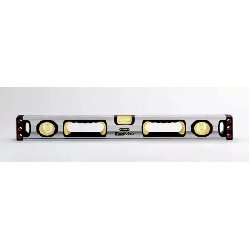 Level STANLEY 1-43-537, Wasserwaage 0,9 m, grau, Genauigkeit ±0,5 mm/m