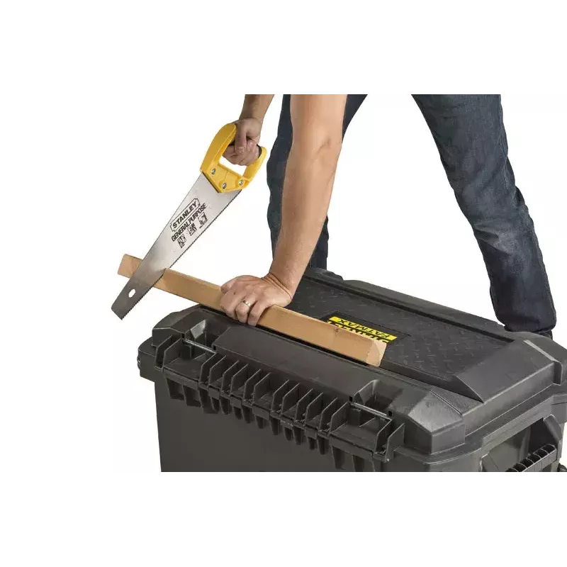 Werkzeugkiste Stanley FMST1-73601 Polypropylen Schwarz 748x516x440 mm