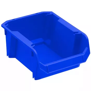 Aufbewahrungsschale Stanley STST82737-1 Rechteckig Blau Polypropylen