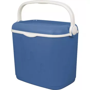 Kühltasche Keter High-rise 33 L — 49,8×33,3×41 cm, blau/weiß