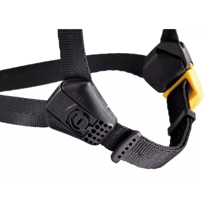 Sport-Stirnband Petzl A010AA00 — atmungsaktives, verstellbares Schweißband für den aktiven Einsatz