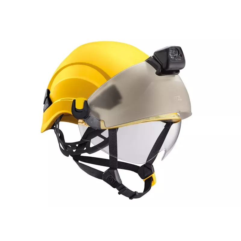 Sport-Stirnband Petzl A010AA00 — atmungsaktives, verstellbares Schweißband für den aktiven Einsatz
