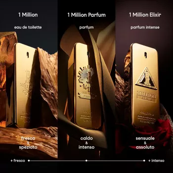 Paco Rabanne 1 Million Elixir 100 ml Herrenspray
