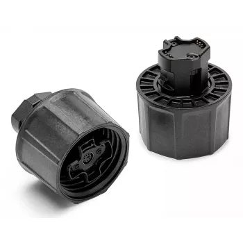 Schnellverschluss-Adapter Thrustmaster 4060295 — dualer Schnellverschluss für kompatible Racing-Lenkräder