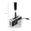 Handbremse Thrustmaster 4060306 USB Schwarz Silber für PC PS4 PS5 Xbox