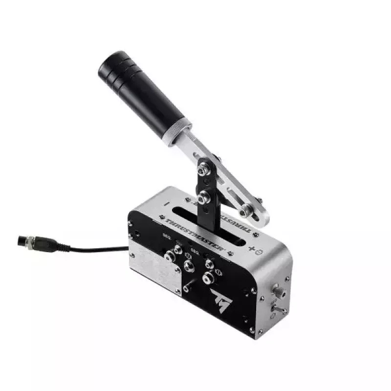Handbremse Thrustmaster 4060306 USB Schwarz Silber für PC PS4 PS5 Xbox