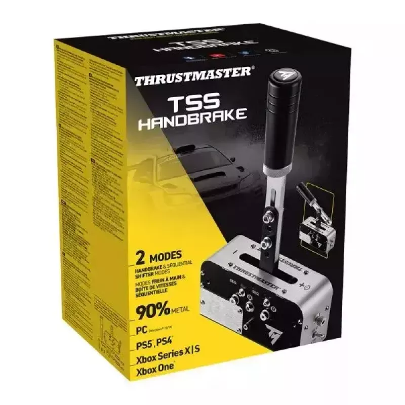 Handbremse Thrustmaster 4060306 USB Schwarz Silber für PC PS4 PS5 Xbox