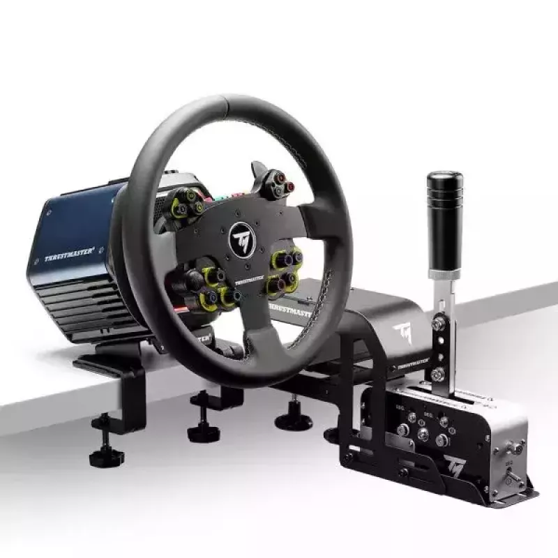 Handbremse Thrustmaster 4060306 USB Schwarz Silber für PC PS4 PS5 Xbox