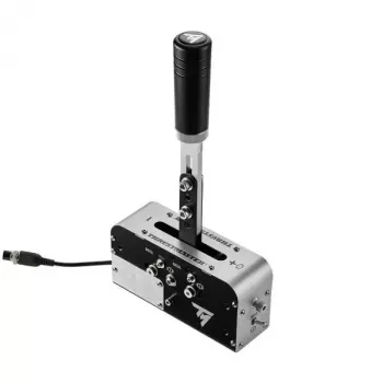 Handbremse Thrustmaster 4060306 USB Schwarz Silber für PC PS4 PS5 Xbox