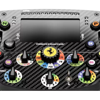 Racing Wheel Thrustmaster AddOn Ferrari SF25 Edition für KON/PC — offizielles Ferrari-Lenkradreplikat