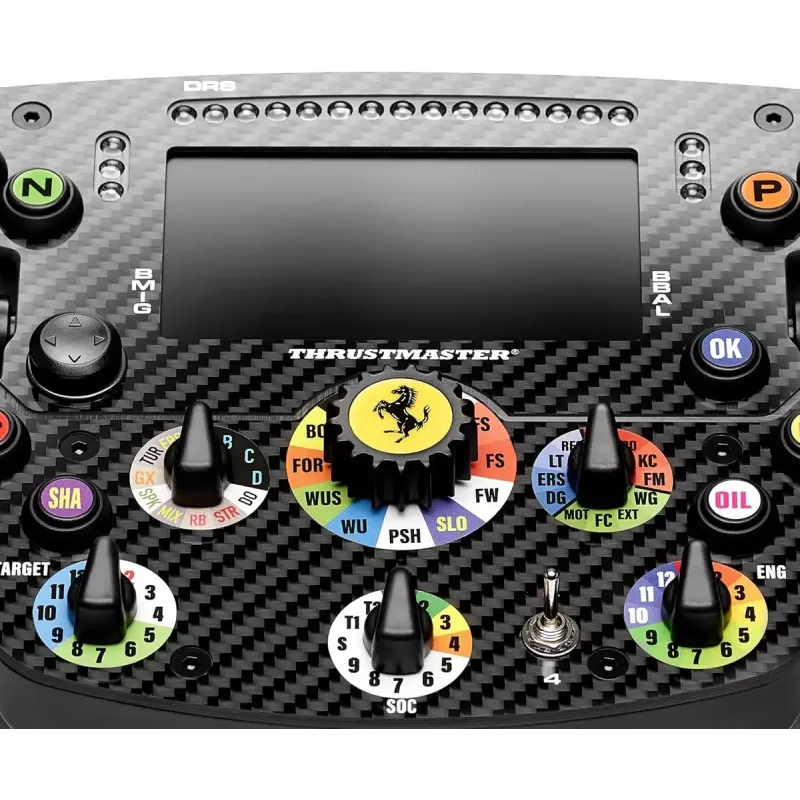 Racing Wheel Thrustmaster AddOn Ferrari SF25 Edition für KON/PC — offizielles Ferrari-Lenkradreplikat