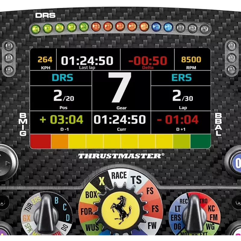 Racing Wheel Thrustmaster AddOn Ferrari SF25 Edition für KON/PC — offizielles Ferrari-Lenkradreplikat