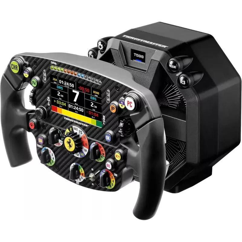 Racing Wheel Thrustmaster AddOn Ferrari SF25 Edition für KON/PC — offizielles Ferrari-Lenkradreplikat