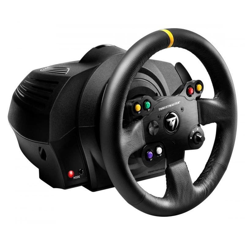 Thrustmaster TX RACING WHEEL LEATHER EDITION Schwarz Lenkrad + Pedale PC, Xbox One