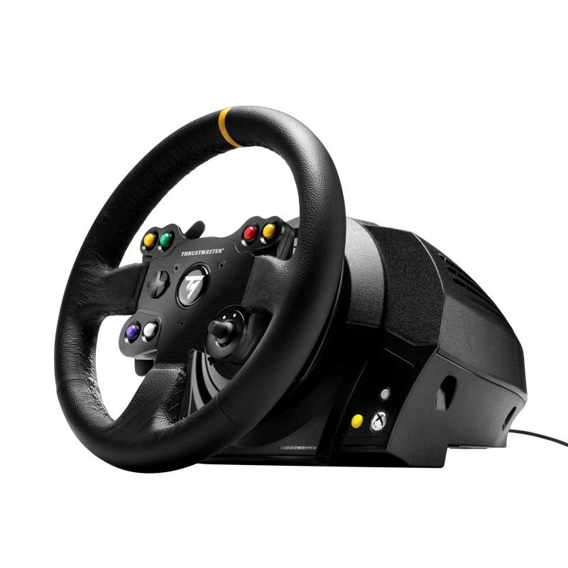 Thrustmaster TX RACING WHEEL LEATHER EDITION Schwarz Lenkrad + Pedale PC, Xbox One
