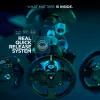 Thrustmaster TX RACING WHEEL LEATHER EDITION Schwarz Lenkrad + Pedale PC, Xbox One