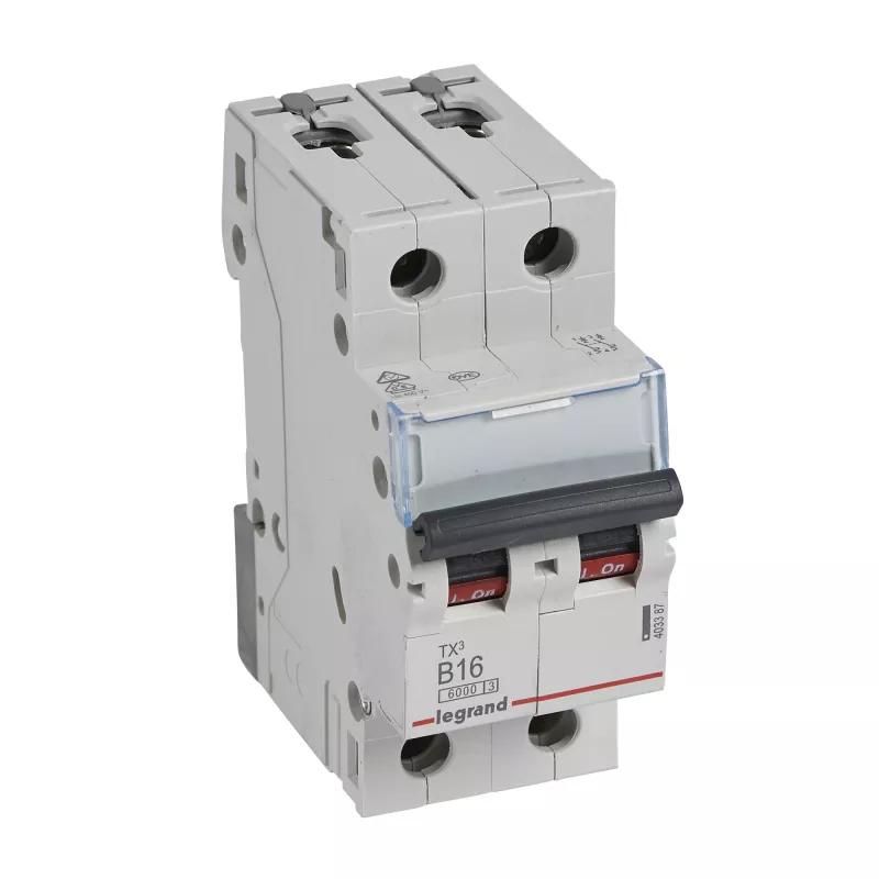 Legrand TX3 Leitungsschutzschalter Miniatur-Leitungsschutzschalter Typ B 2