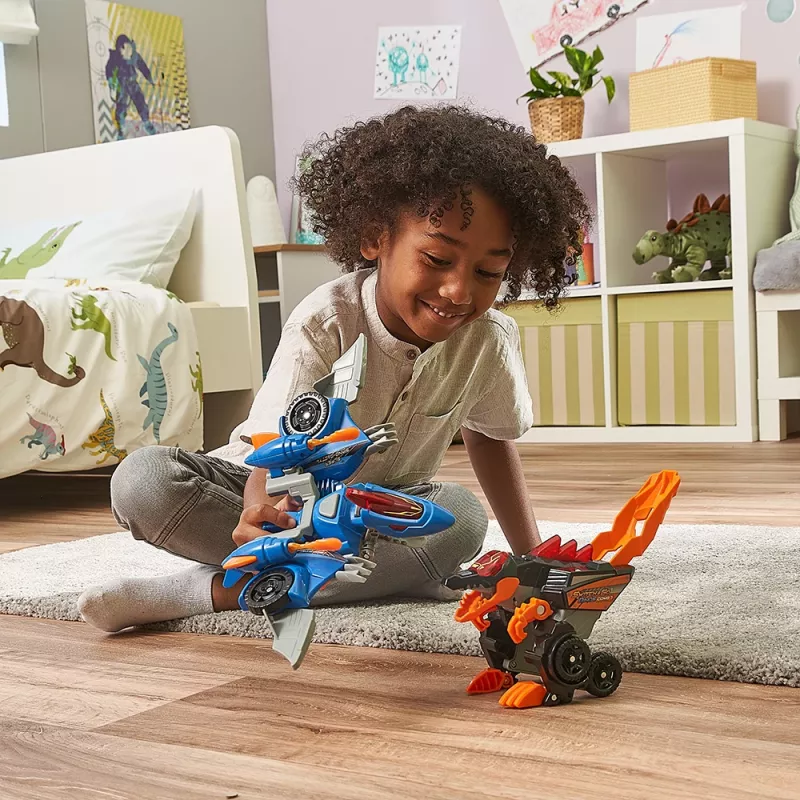 VTech Switch & Go Dinos 549304, 3 Jahr(e), mit Ton, Mehrfarbig, 570 g