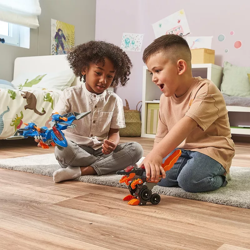 VTech Switch & Go Dinos 549304, 3 Jahr(e), mit Ton, Mehrfarbig, 570 g