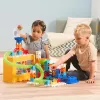 Toy construction set VTech Marble Rush M400 — 80 pieces, interactive marble run