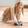 Transformierbares Spielzeug VTech Switch & Go Dinos Fire Pterotactyl — VTech Modell 80-572804, elektronischer transformierbarer Dinosaurier/Fahrzeug