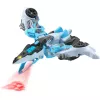 Transformierbares Spielzeug VTech Switch & Go Dinos Fire Pterotactyl — VTech Modell 80-572804, elektronischer transformierbarer Dinosaurier/Fahrzeug