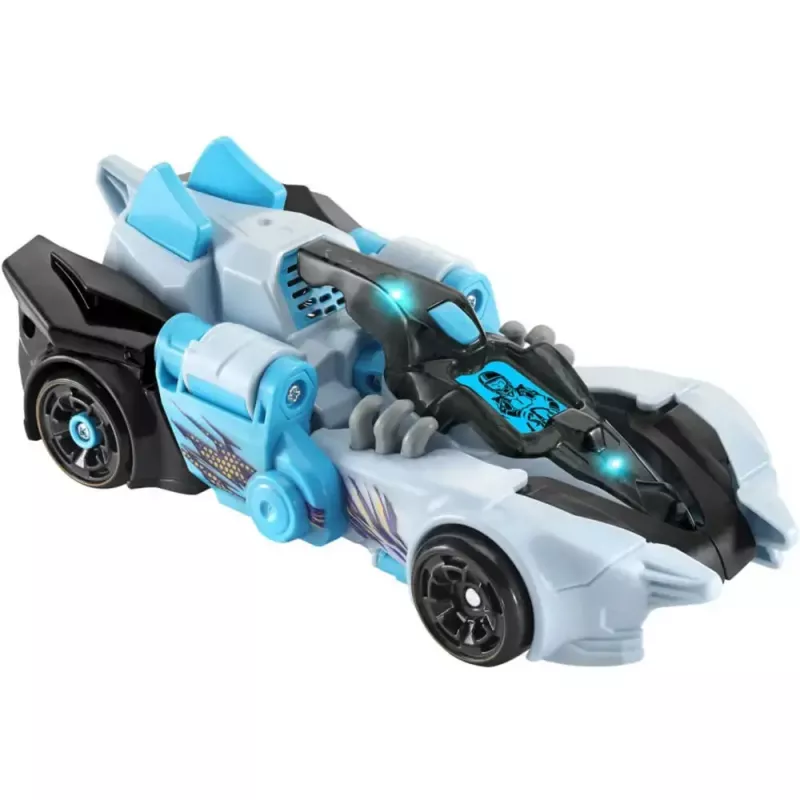 Transformierbares Spielzeug VTech Switch & Go Dinos Fire Pterotactyl — VTech Modell 80-572804, elektronischer transformierbarer Dinosaurier/Fahrzeug