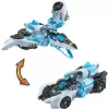 Transformierbares Spielzeug VTech Switch & Go Dinos Fire Pterotactyl — VTech Modell 80-572804, elektronischer transformierbarer Dinosaurier/Fahrzeug