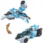 Transformierbares Spielzeug VTech Switch & Go Dinos Fire Pterotactyl — VTech Modell 80-572804, elektronischer transformierbarer Dinosaurier/Fahrzeug