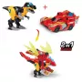 Spielfigur VTech Switch & Go Combo Mega Dragon — verwandelbares Fahrzeug-Drachen-Spielset
