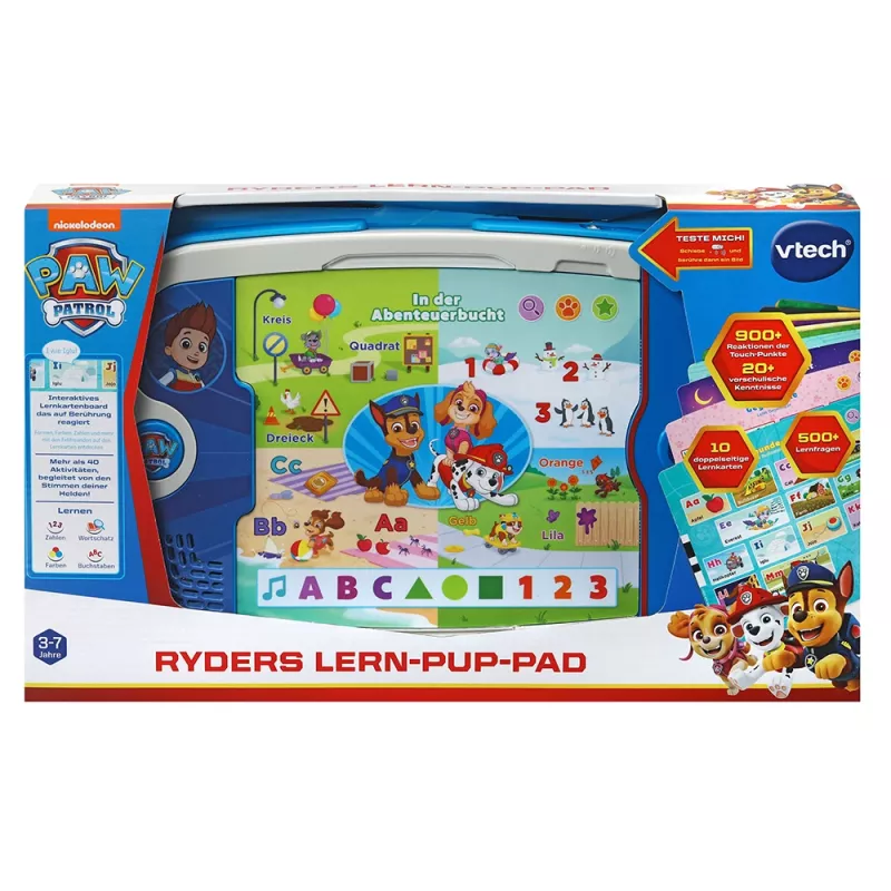 VTech Paw Patrol 617804, 3 Jahre, Batterien erforderlich, AA, Mehrfarbig