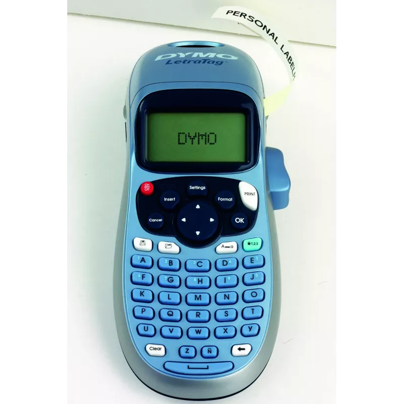 DYMO LetraTag LT-100H+ Etikettendrucker 160 x 160 DPI 6,8 mm/s ABC