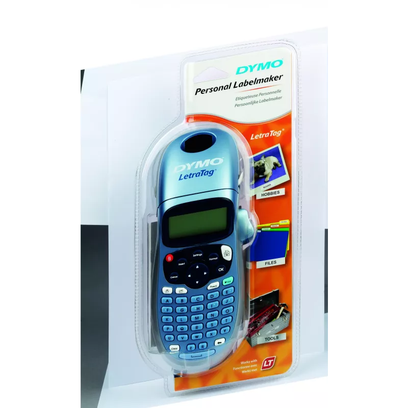 DYMO LetraTag LT-100H+ Etikettendrucker 160 x 160 DPI 6,8 mm/s ABC