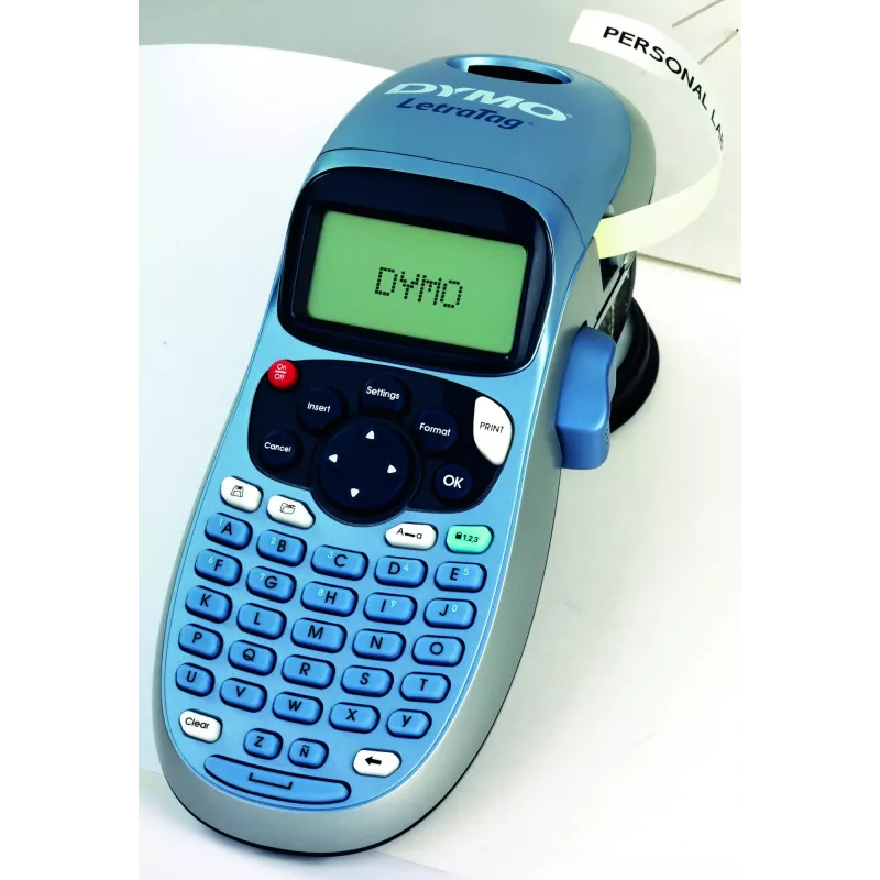 DYMO LetraTag LT-100H+ Etikettendrucker 160 x 160 DPI 6,8 mm/s ABC