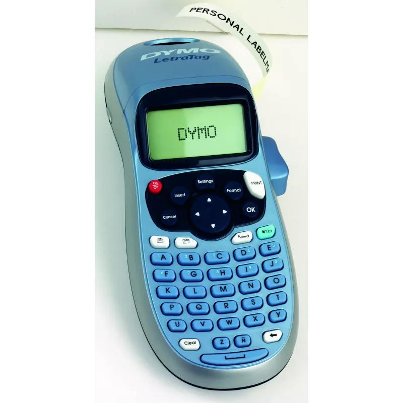 DYMO LetraTag LT-100H+ Etikettendrucker 160 x 160 DPI 6,8 mm/s ABC