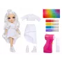 Rainbow High Air Brush & Create Modepuppen – Lila Augen, Modepuppe, Weiblich, 4 Jahre, Junge/Mädchen, Mehrfarbig
