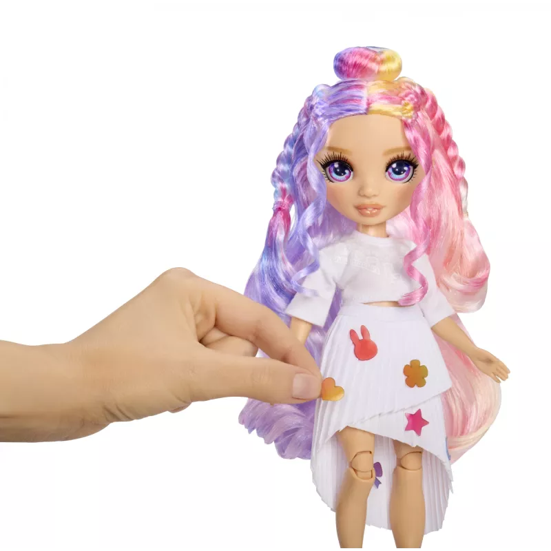 Rainbow High Air Brush & Create Modepuppen – Lila Augen, Modepuppe, Weiblich, 4 Jahre, Junge/Mädchen, Mehrfarbig