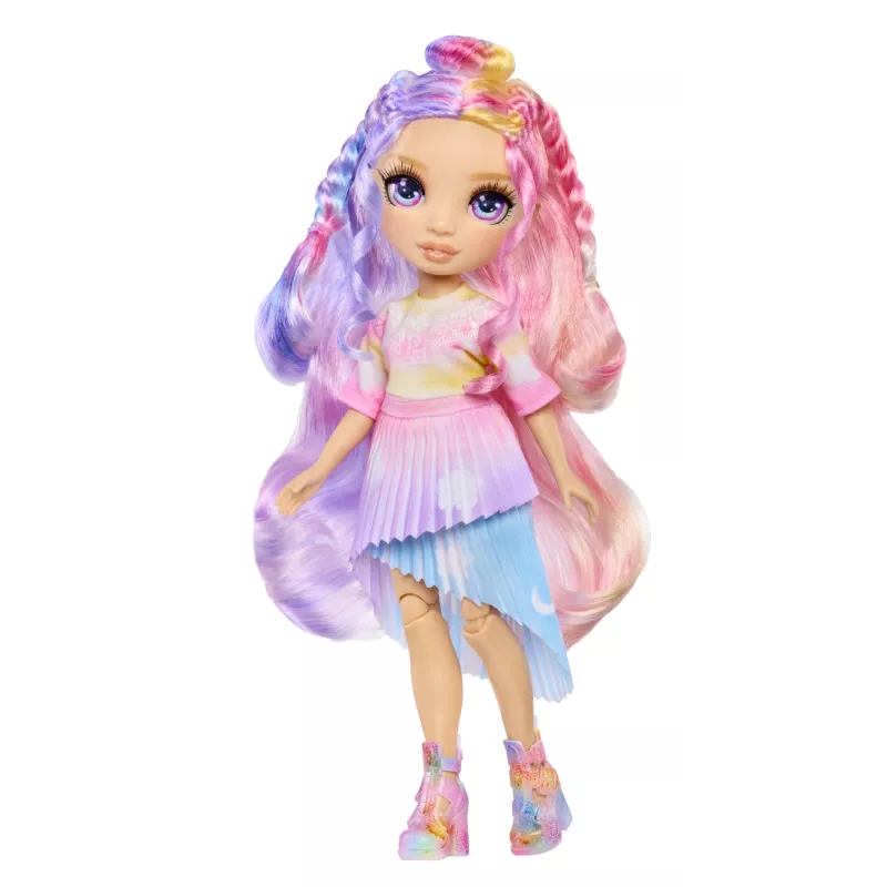 Rainbow High Air Brush & Create Modepuppen – Lila Augen, Modepuppe, Weiblich, 4 Jahre, Junge/Mädchen, Mehrfarbig