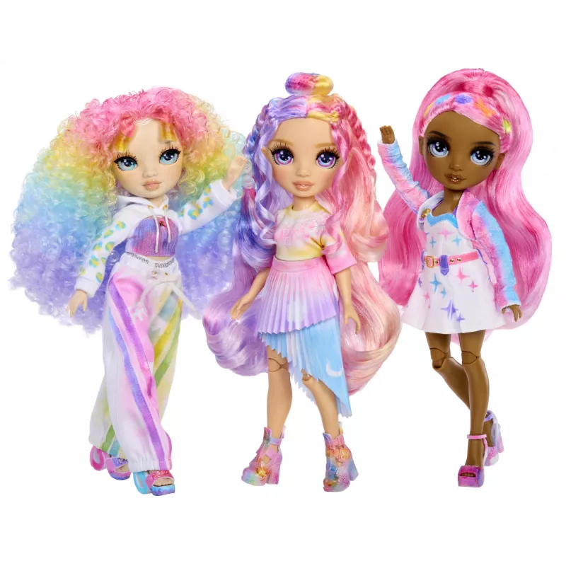 Rainbow High Air Brush & Create Modepuppen – Lila Augen, Modepuppe, Weiblich, 4 Jahre, Junge/Mädchen, Mehrfarbig