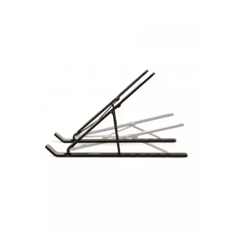 Laptopständer Port Designs 901107 Schwarz Aluminium 39,6 cm