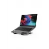 Laptopständer Port Designs 901107 Schwarz Aluminium 39,6 cm
