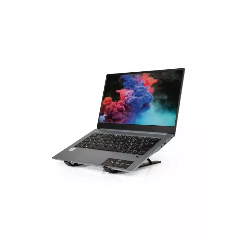 Laptopständer Port Designs 901107 Schwarz Aluminium 39,6 cm