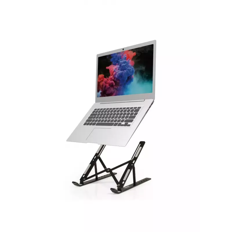 Laptopständer Port Designs 901107 Schwarz Aluminium 39,6 cm