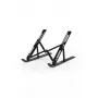 Laptopständer Port Designs 901107 Schwarz Aluminium 39,6 cm