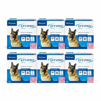 VIRBAC topische Sprühlösung Effipro für Hunde und Katzen 100 ml